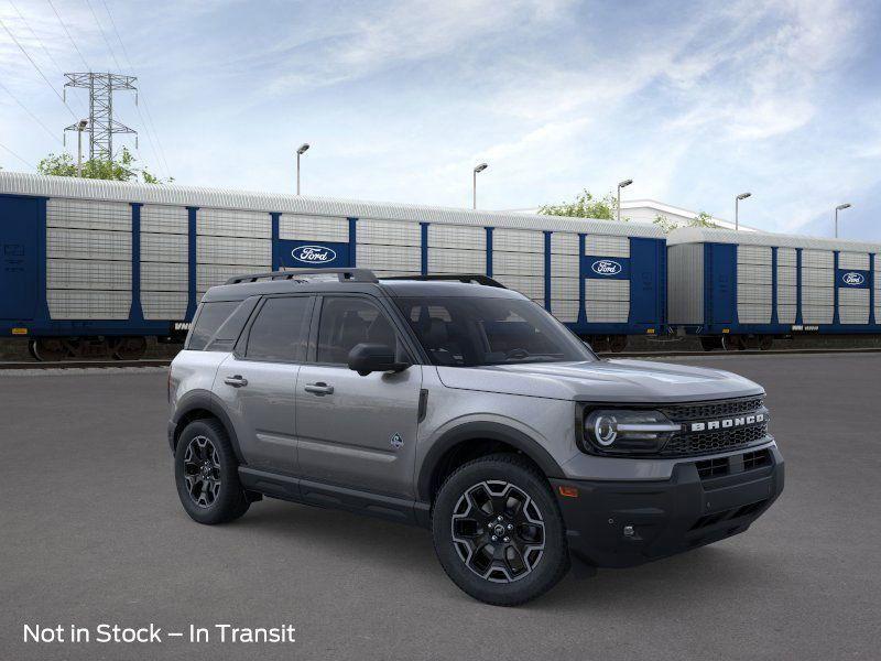 new 2025 Ford Bronco Sport car, priced at $40,485