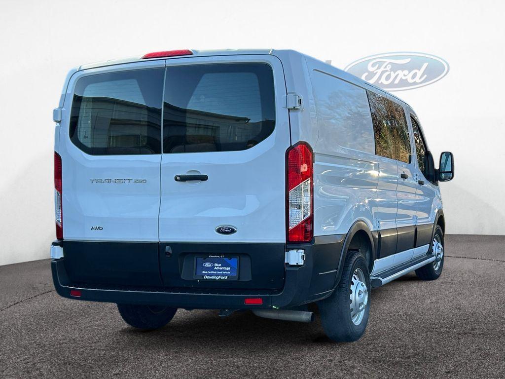 used 2023 Ford Transit-250 car, priced at $38,985