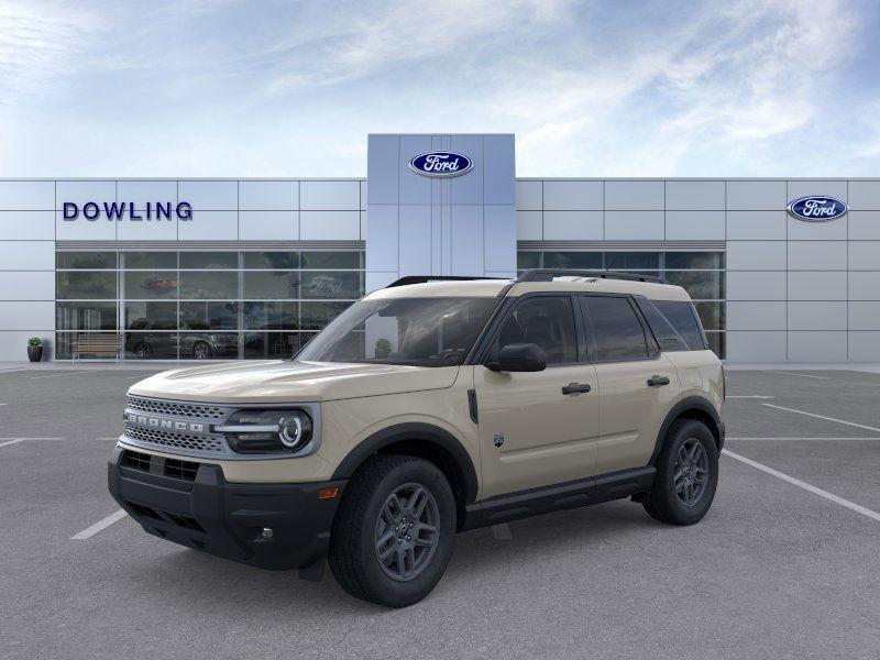 new 2025 Ford Bronco Sport car, priced at $33,780