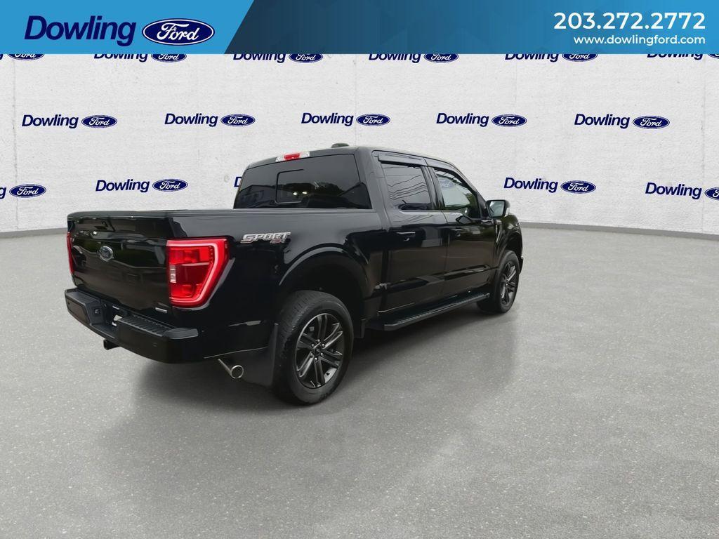 used 2022 Ford F-150 car, priced at $43,985