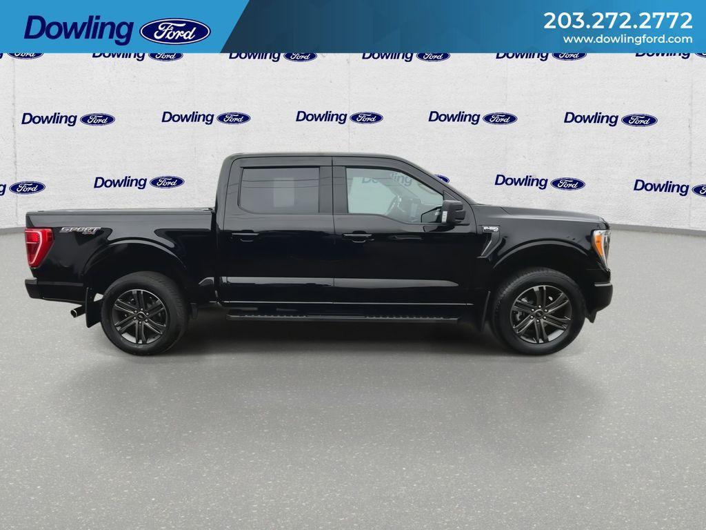 used 2022 Ford F-150 car, priced at $43,985