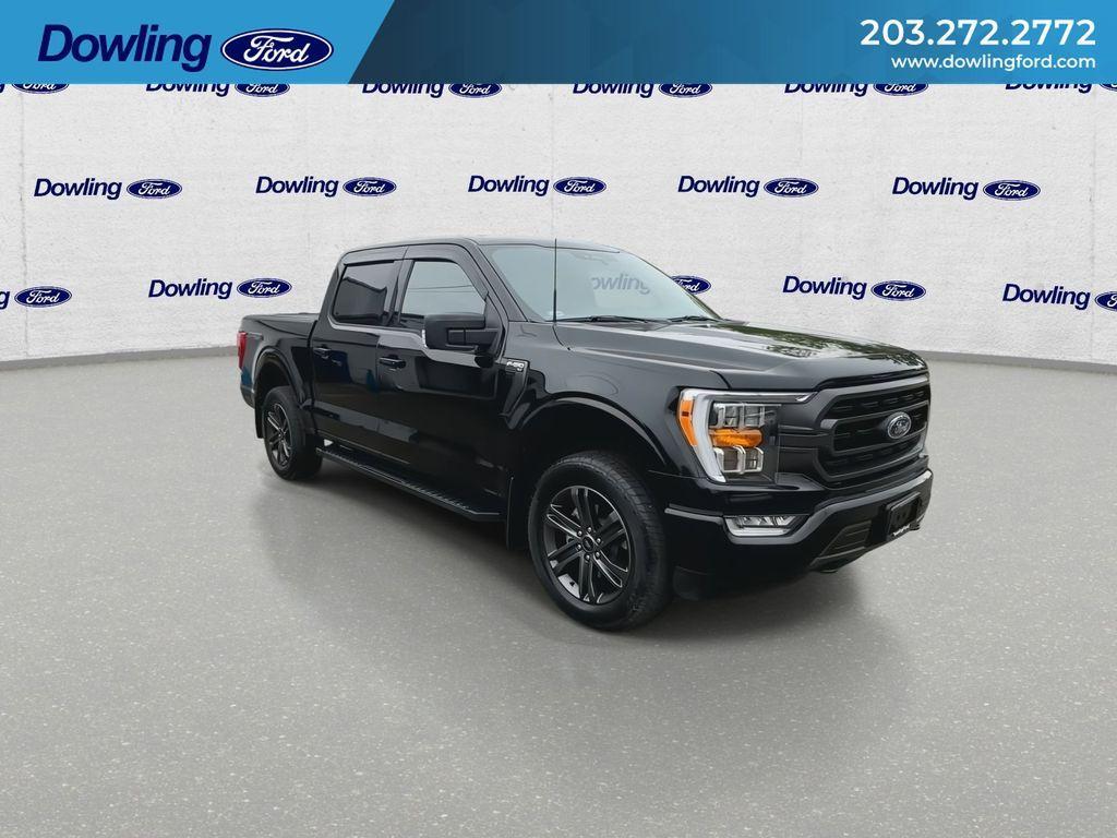 used 2022 Ford F-150 car, priced at $43,985