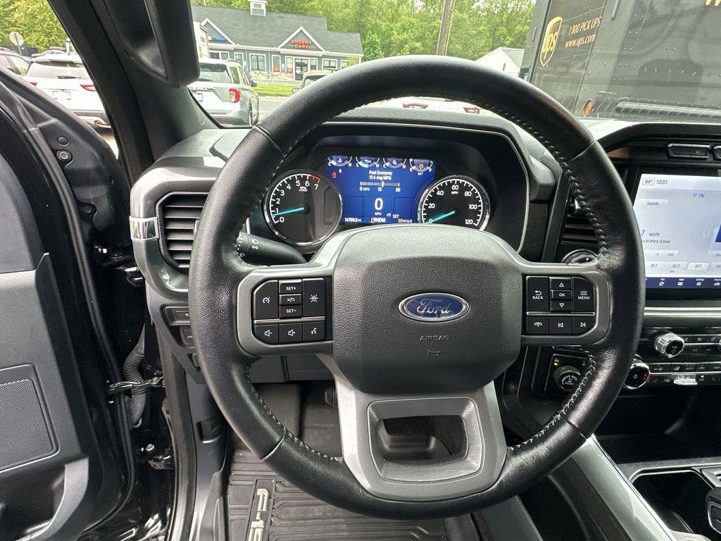 used 2022 Ford F-150 car, priced at $43,985