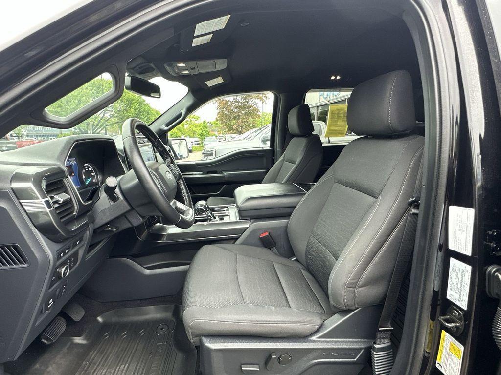 used 2022 Ford F-150 car, priced at $43,985