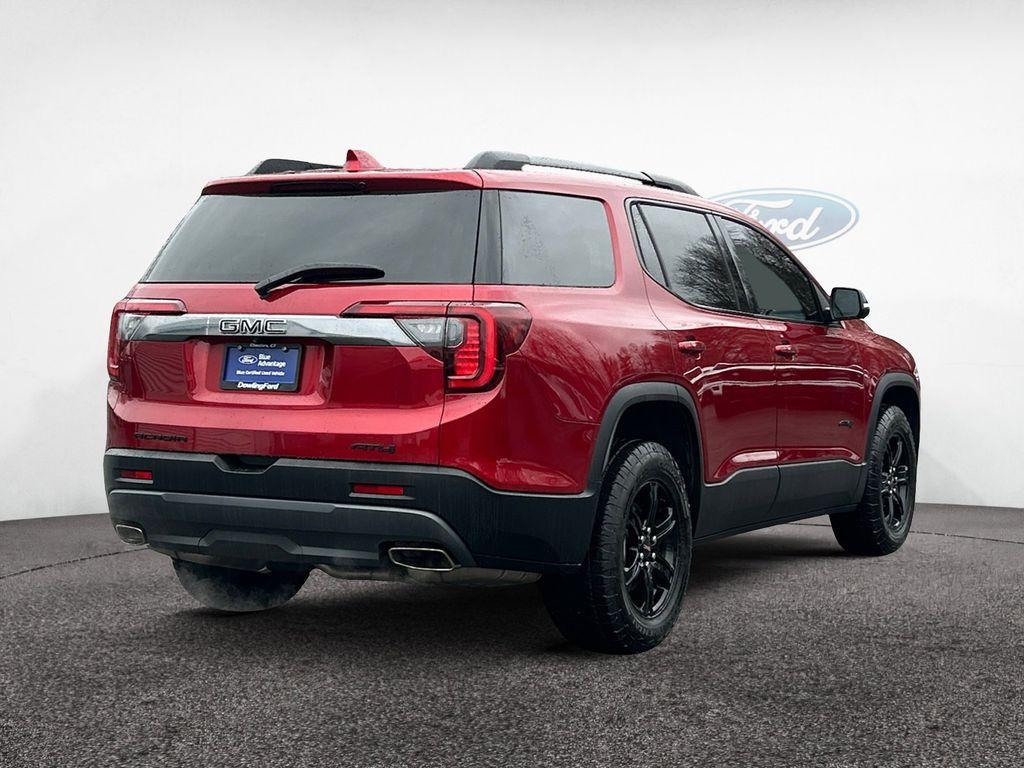 used 2023 GMC Acadia car, priced at $34,985