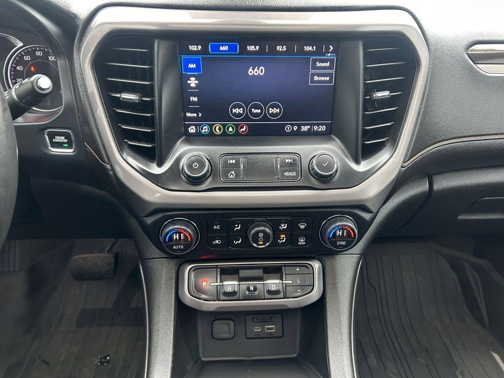 used 2023 GMC Acadia car, priced at $34,985