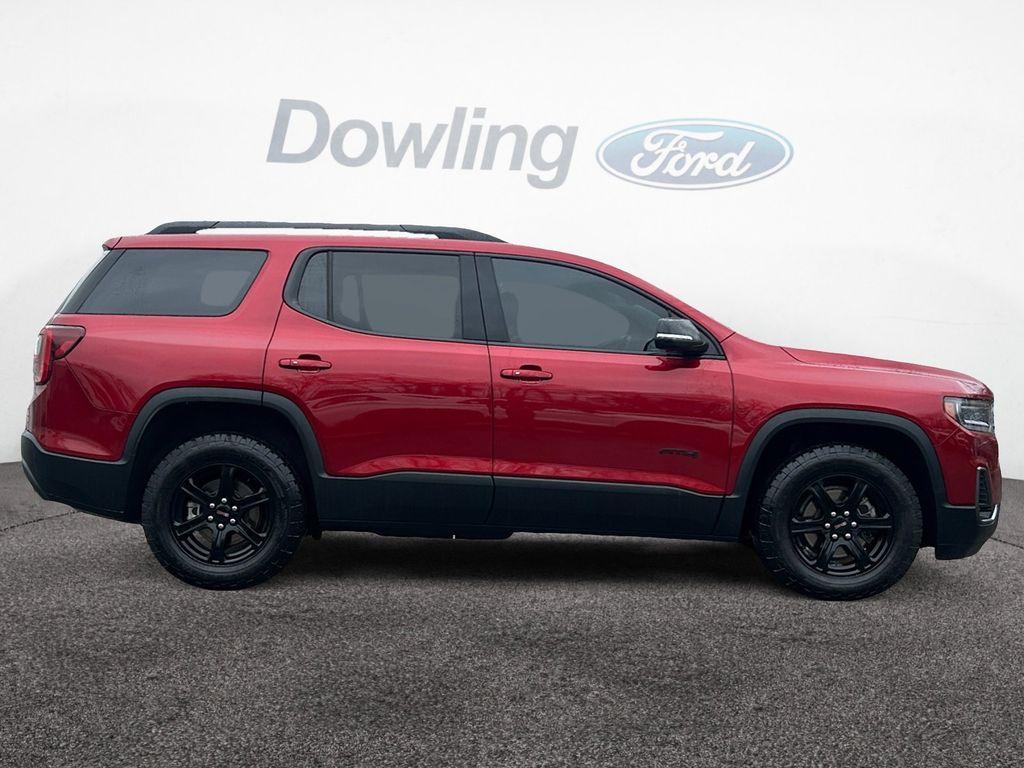 used 2023 GMC Acadia car, priced at $34,985