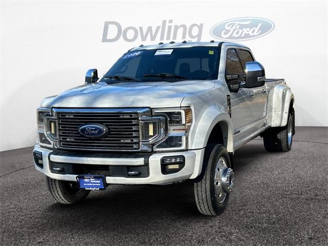 used 2020 Ford F-450 car, priced at $66,985