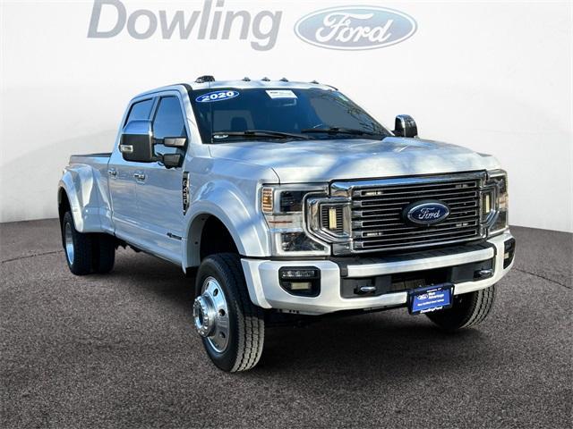 used 2020 Ford F-450 car, priced at $66,985