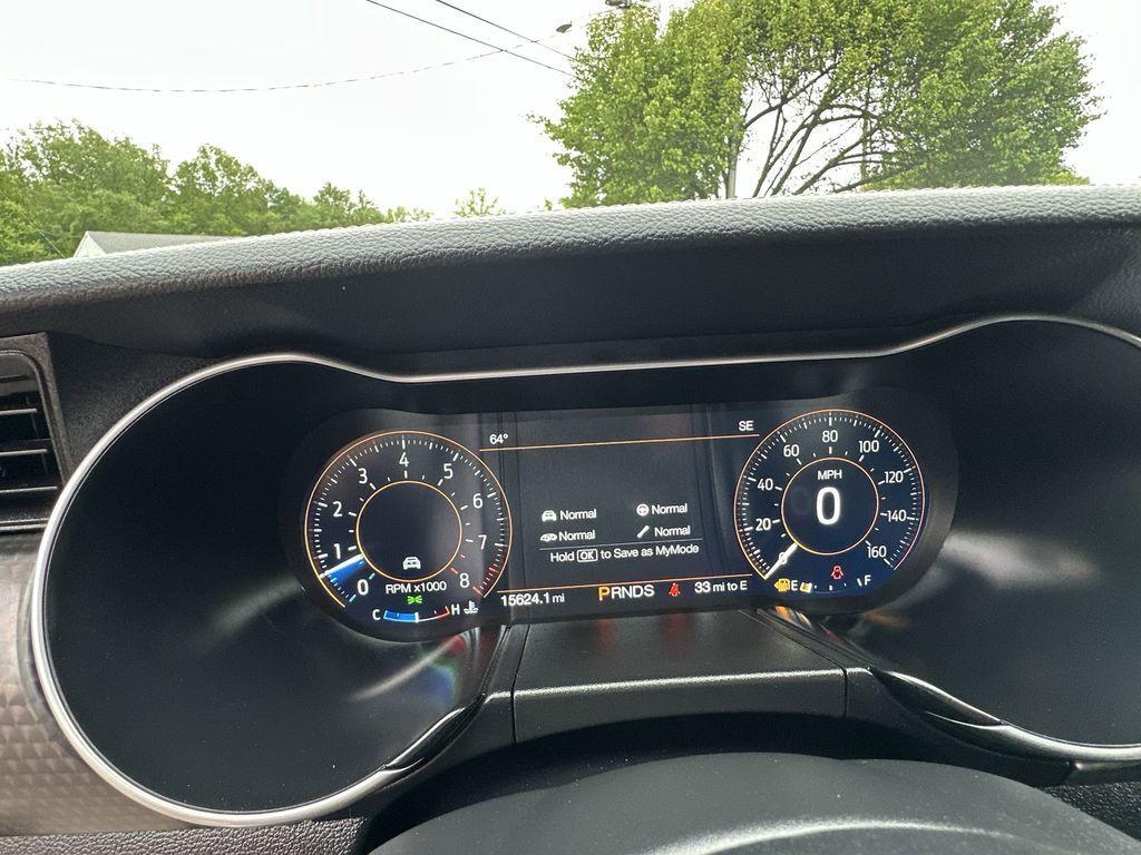 used 2022 Ford Mustang car, priced at $41,985