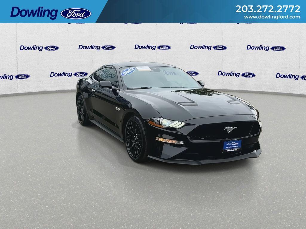 used 2022 Ford Mustang car, priced at $41,985