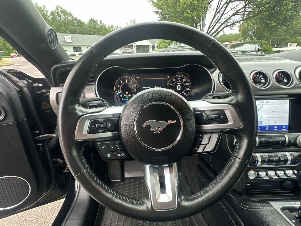 used 2022 Ford Mustang car, priced at $41,985