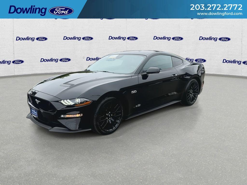 used 2022 Ford Mustang car, priced at $41,985
