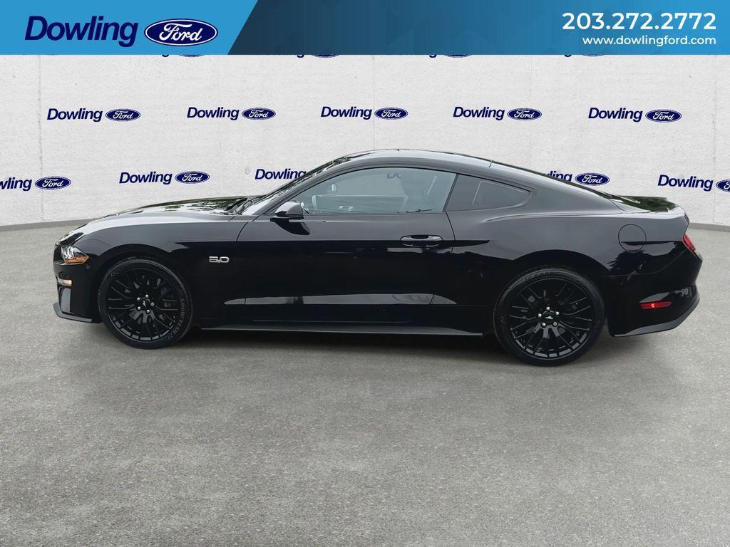 used 2022 Ford Mustang car, priced at $41,985
