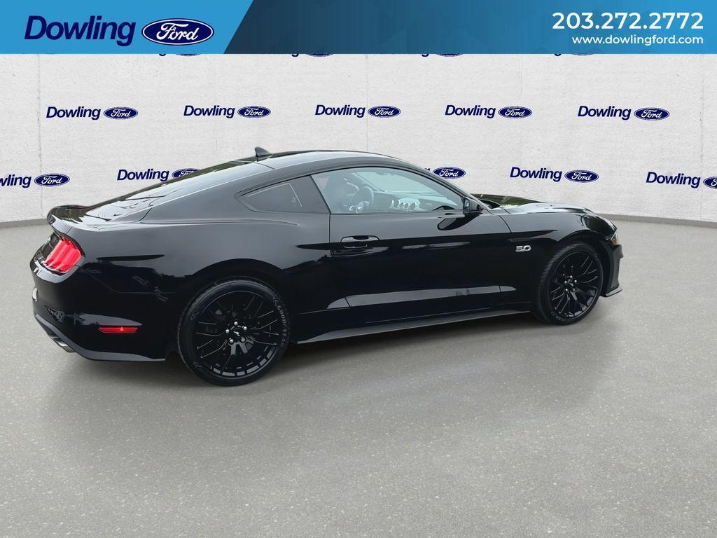 used 2022 Ford Mustang car, priced at $41,985