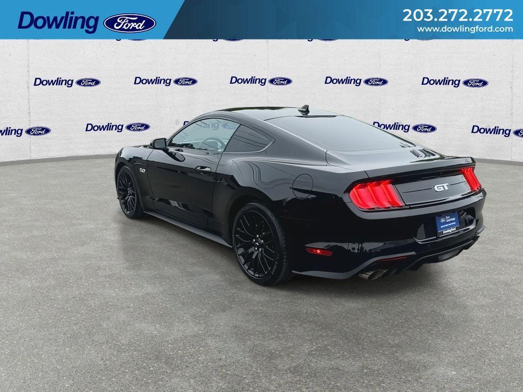 used 2022 Ford Mustang car, priced at $41,985