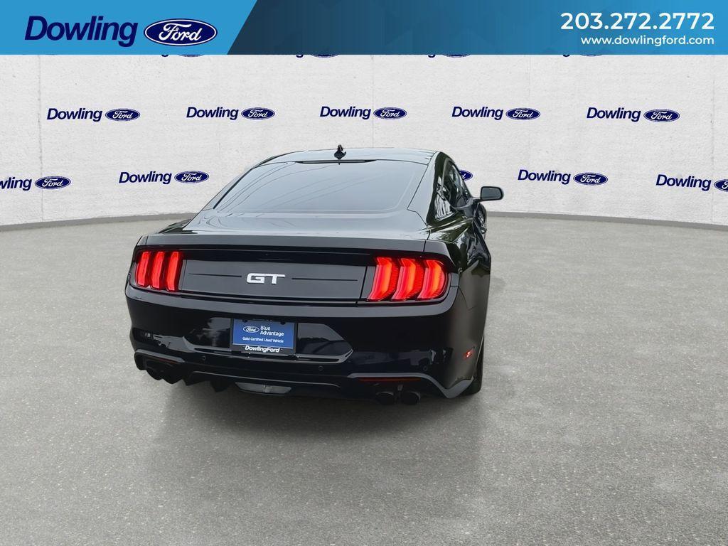 used 2022 Ford Mustang car, priced at $41,985
