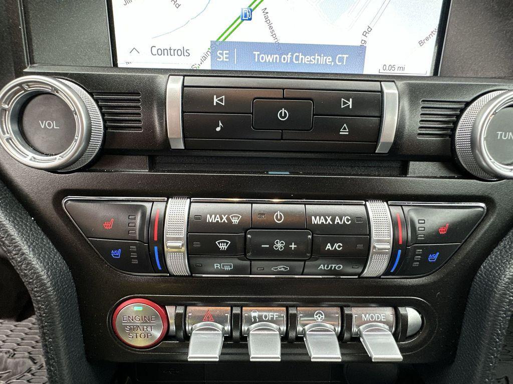 used 2022 Ford Mustang car, priced at $41,985