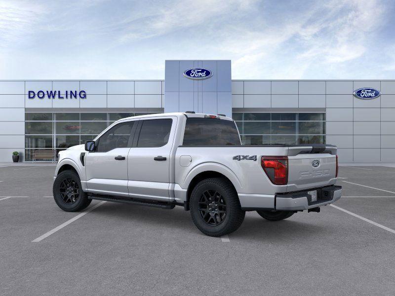 new 2025 Ford F-150 car, priced at $50,891