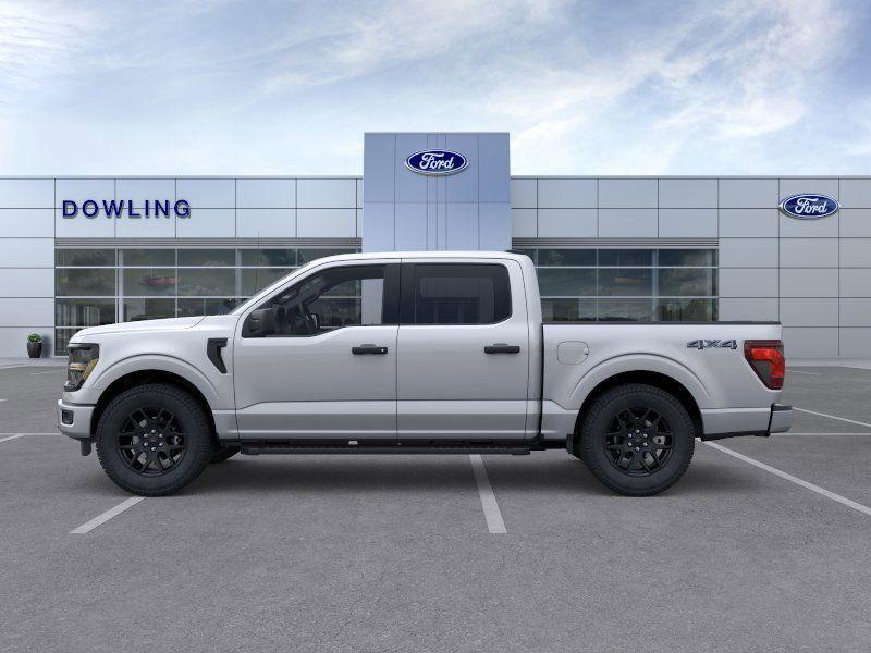 new 2025 Ford F-150 car, priced at $50,891