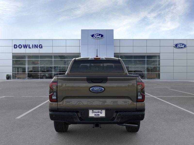 new 2025 Ford Ranger car, priced at $39,064