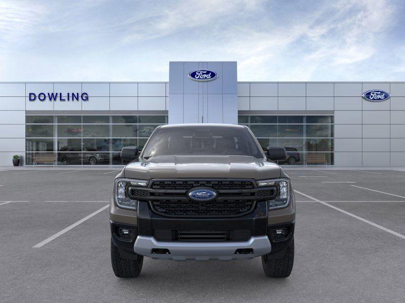 new 2025 Ford Ranger car, priced at $39,064