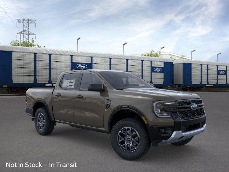 new 2025 Ford Ranger car, priced at $41,445