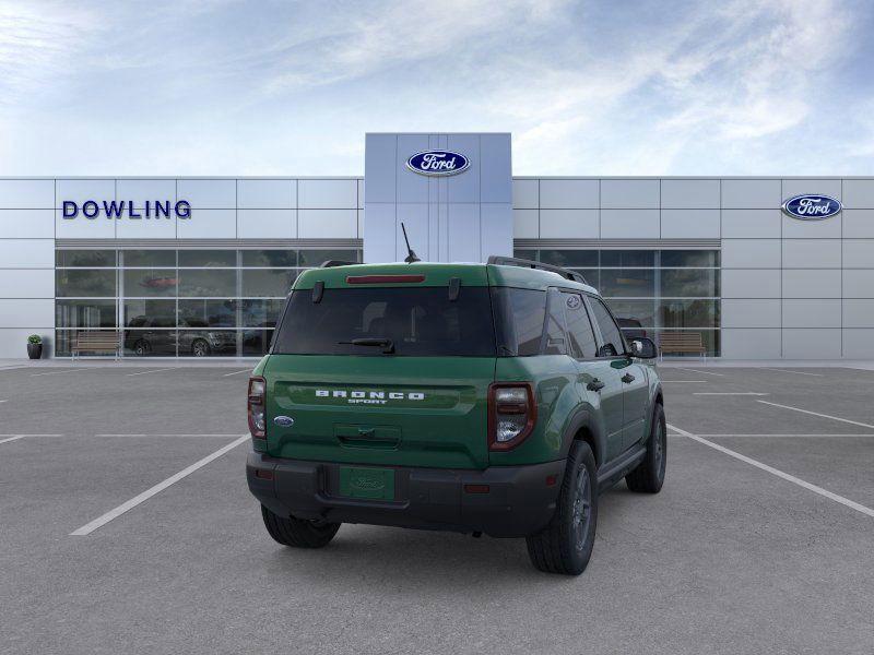 new 2025 Ford Bronco Sport car, priced at $33,184