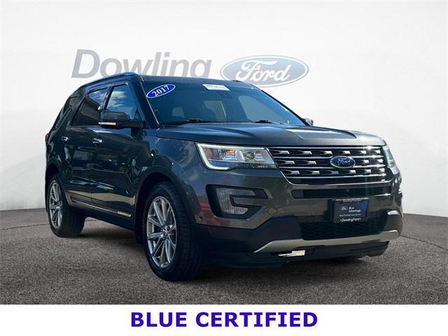 used 2017 Ford Explorer car, priced at $20,985