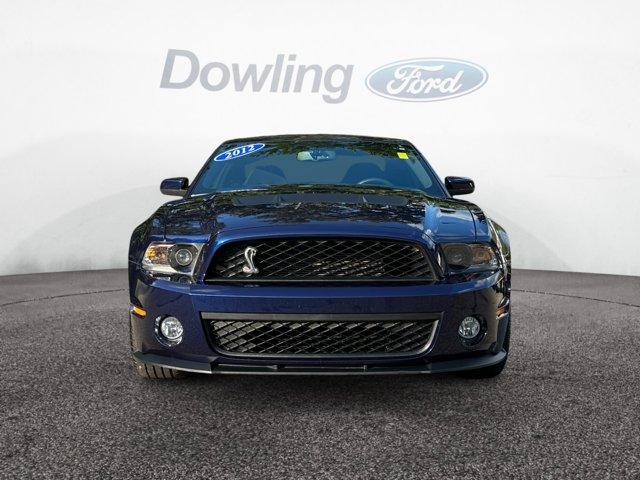 used 2012 Ford Shelby GT500 car, priced at $43,985