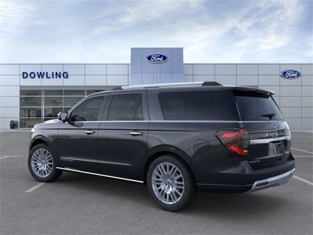 new 2024 Ford Expedition Max car, priced at $80,025