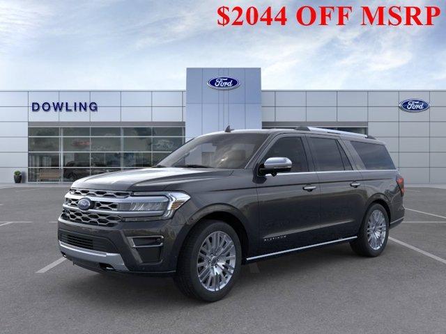 new 2024 Ford Expedition Max car, priced at $89,341