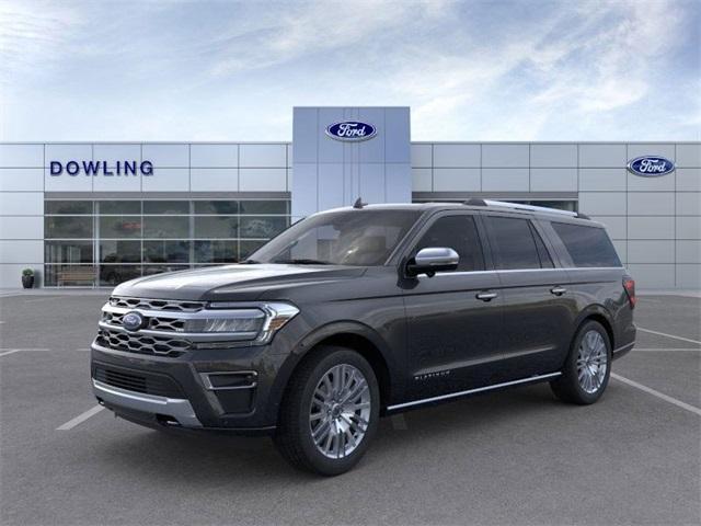 new 2024 Ford Expedition Max car, priced at $80,025