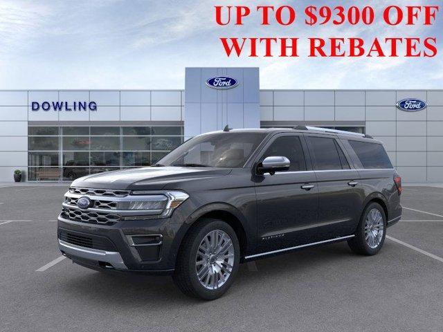 new 2024 Ford Expedition Max car, priced at $87,085