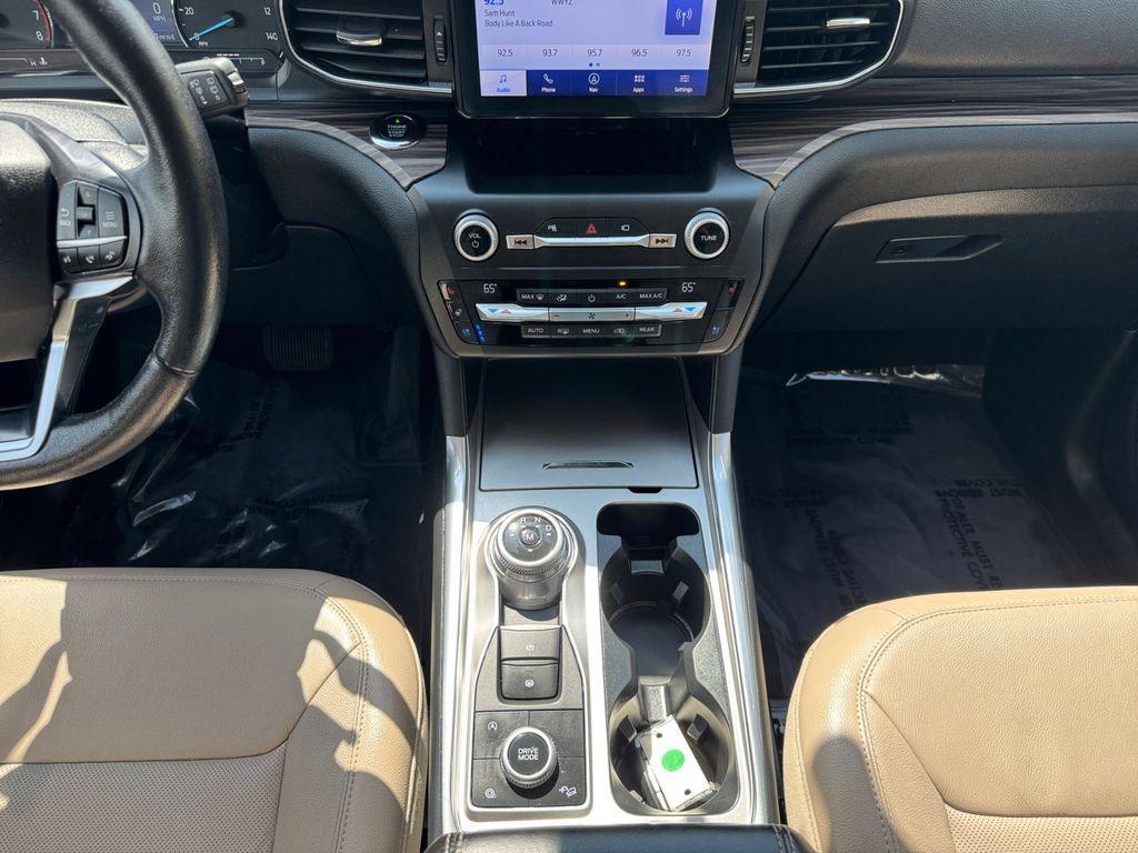 used 2020 Ford Explorer car, priced at $25,985