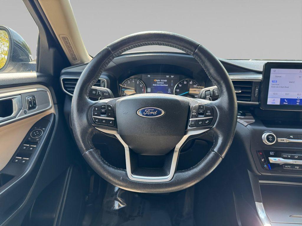 used 2020 Ford Explorer car, priced at $25,985