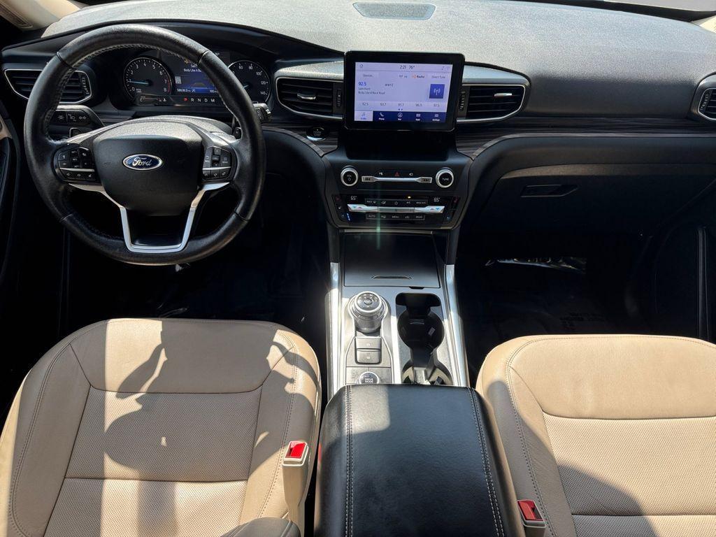 used 2020 Ford Explorer car, priced at $25,985