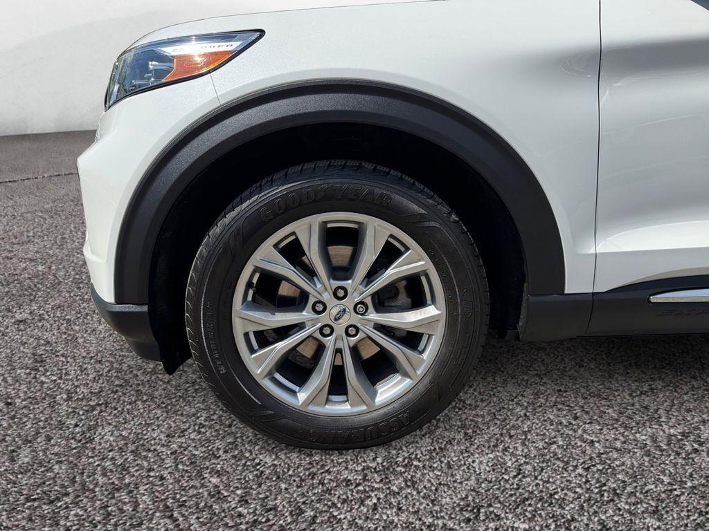used 2020 Ford Explorer car, priced at $25,985