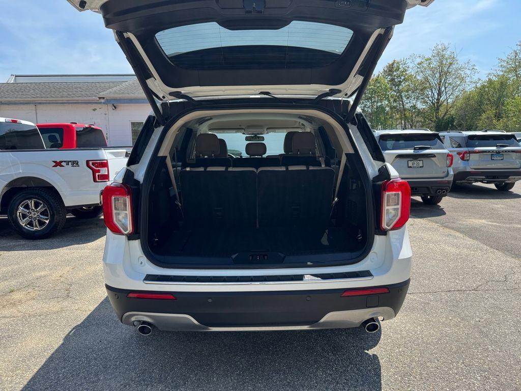 used 2020 Ford Explorer car, priced at $25,985