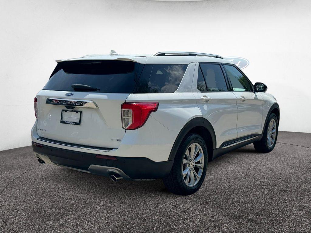 used 2020 Ford Explorer car, priced at $25,985