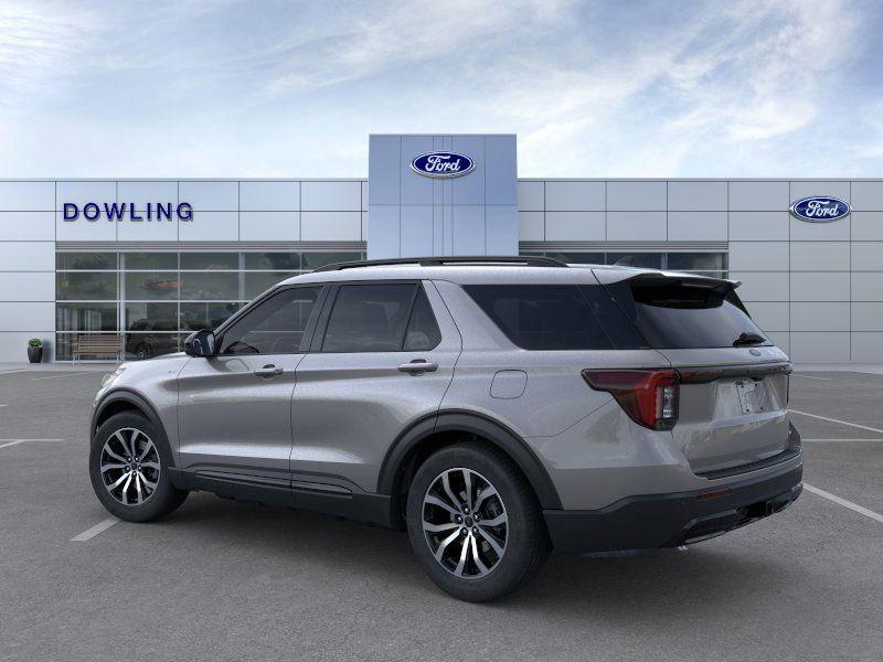 new 2025 Ford Explorer car, priced at $46,833