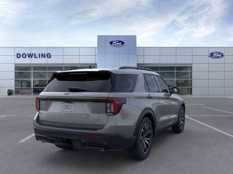 new 2025 Ford Explorer car, priced at $46,833