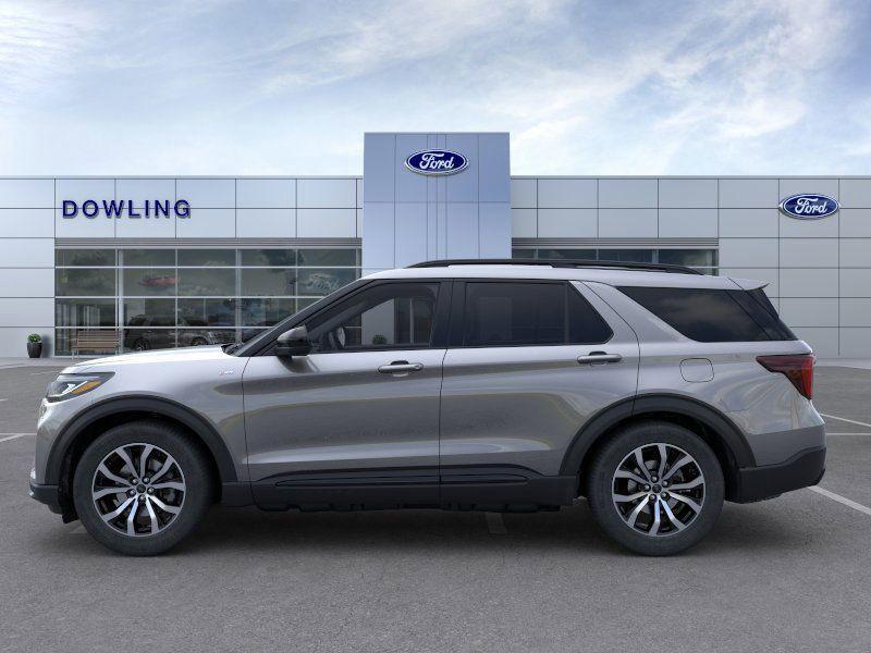 new 2025 Ford Explorer car, priced at $46,833