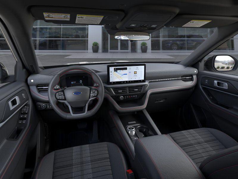new 2025 Ford Explorer car, priced at $46,833