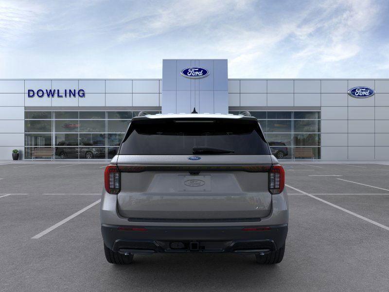 new 2025 Ford Explorer car, priced at $46,833