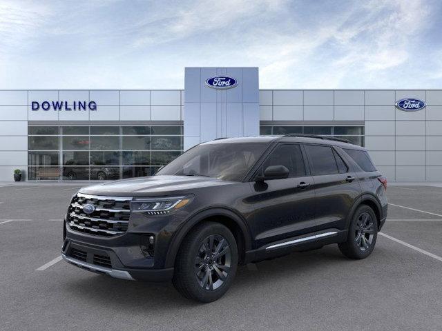 new 2025 Ford Explorer car, priced at $48,205