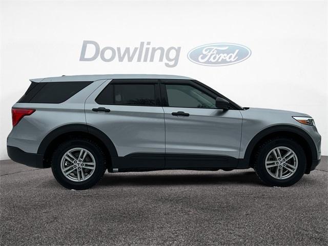 used 2022 Ford Explorer car, priced at $28,985