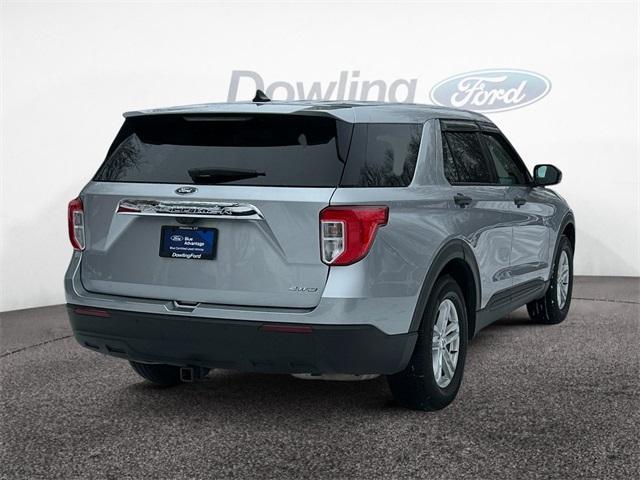 used 2022 Ford Explorer car, priced at $28,985