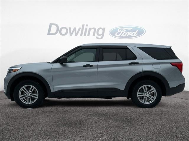 used 2022 Ford Explorer car, priced at $28,985