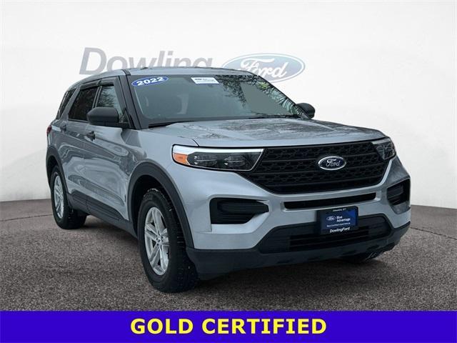 used 2022 Ford Explorer car, priced at $28,985